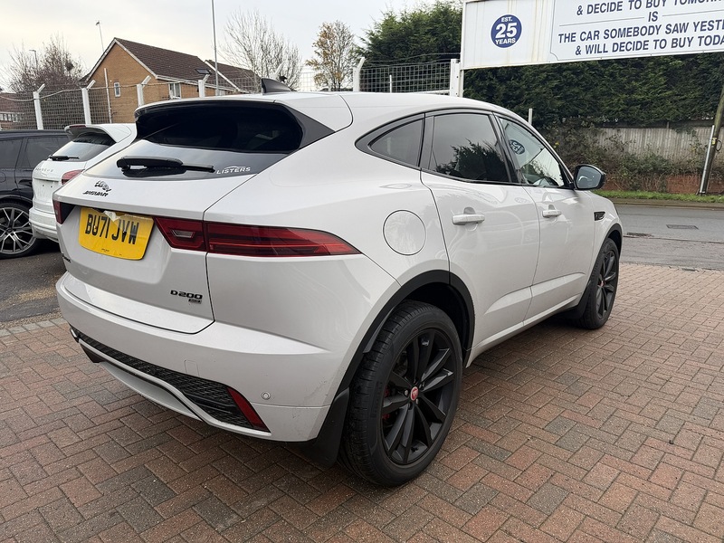 Used Jaguar E-Pace 2021 for sale - 76853375: Photo 2