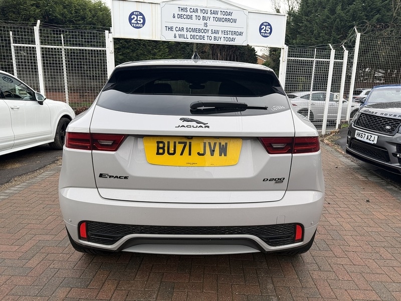Used Jaguar E-Pace 2021 for sale - 76853375: Photo 3