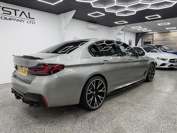 Used BMW 5 Series 2020 for sale - 76669435: Photo