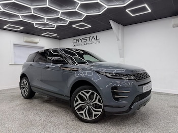 Land Rover Range Rover Evoque feature image