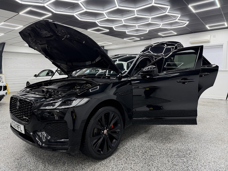 Used Jaguar F-Pace 2021 for sale - 77083244: Photo 14