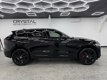 Used Jaguar F-Pace 2021 for sale - 77083244: Photo
