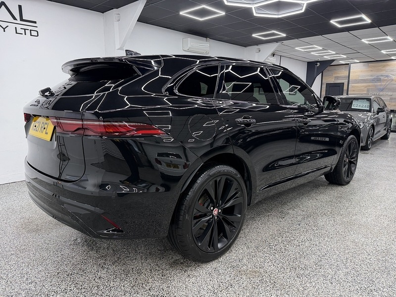 Used Jaguar F-Pace 2021 for sale - 77083244: Photo 3