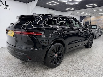 Used Jaguar F-Pace 2021 for sale - 77083244: Photo
