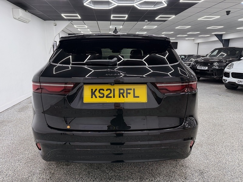 Used Jaguar F-Pace 2021 for sale - 77083244: Photo 4