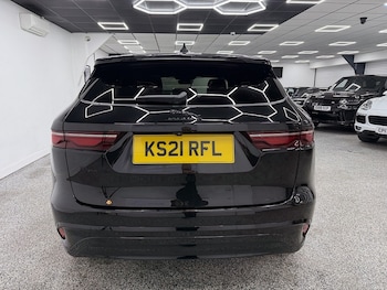 Used Jaguar F-Pace 2021 for sale - 77083244: Photo