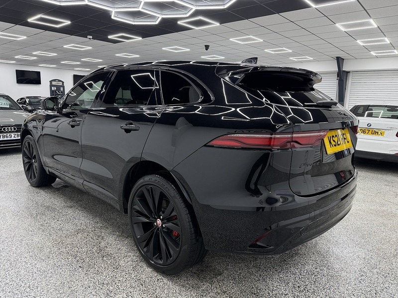 Used Jaguar F-Pace 2021 for sale - 77083244: Photo 5