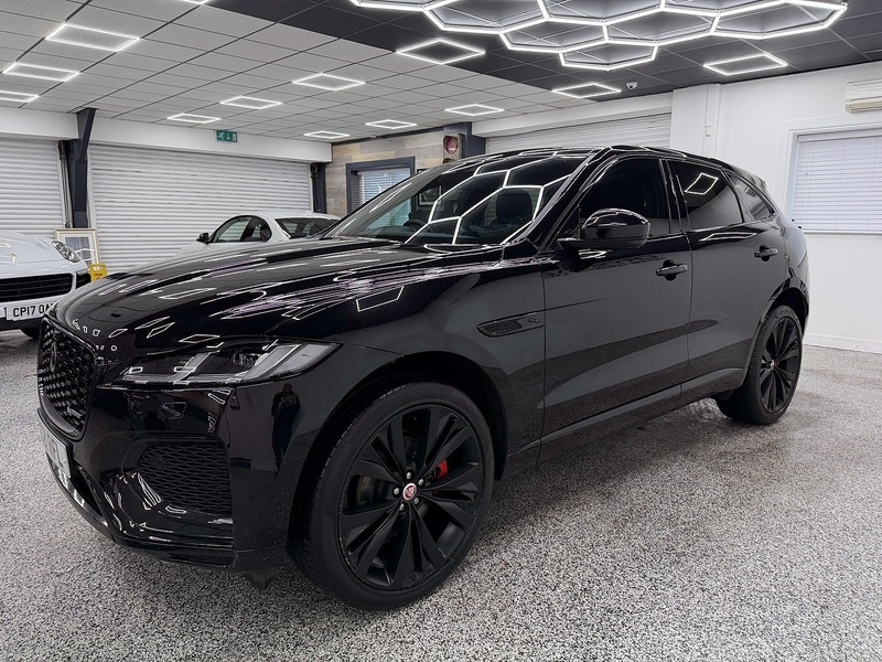 Used Jaguar F-Pace 2021 for sale - 77083244: Photo 6