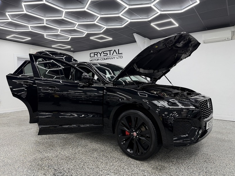 Used Jaguar F-Pace 2021 for sale - 77083244: Photo 9