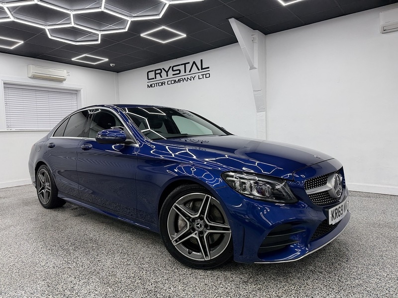 Used Mercedes-Benz C Class 2019 for sale - 76707238: Photo 1
