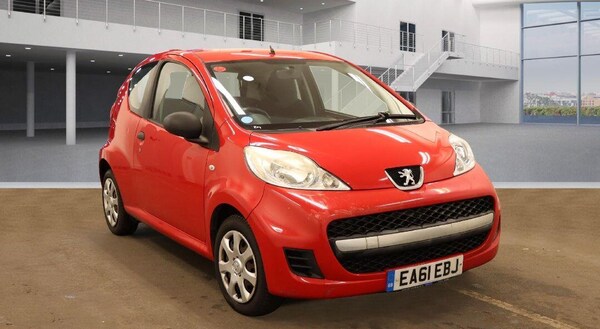 Used Peugeot 107 2011 for sale - 76187016: Photo 1