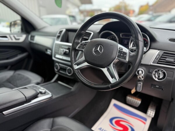 Used Mercedes-Benz M Class 2015 for sale - 76273816: Photo 10