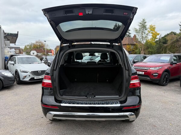 Used Mercedes-Benz M Class 2015 for sale - 76273816: Photo 21