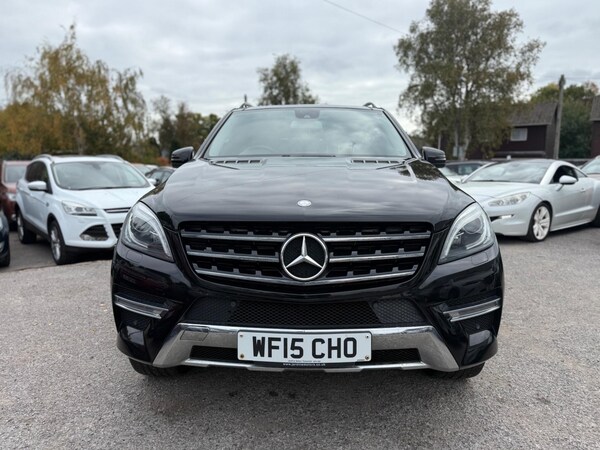 Used Mercedes-Benz M Class 2015 for sale - 76273816: Photo 2