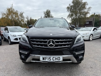 Used Mercedes-Benz M Class 2015 for sale - 76273816: Photo 2