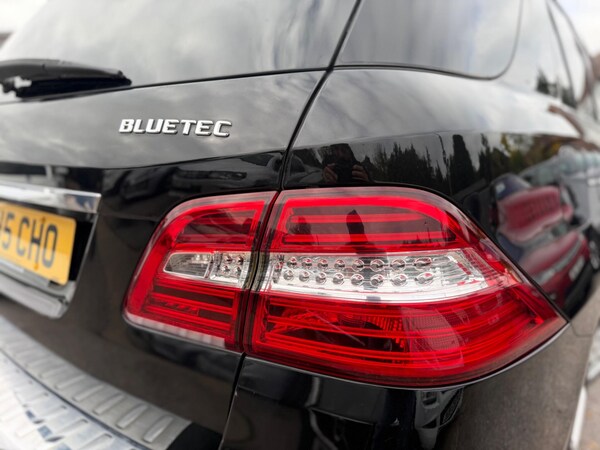 Used Mercedes-Benz M Class 2015 for sale - 76273816: Photo 36