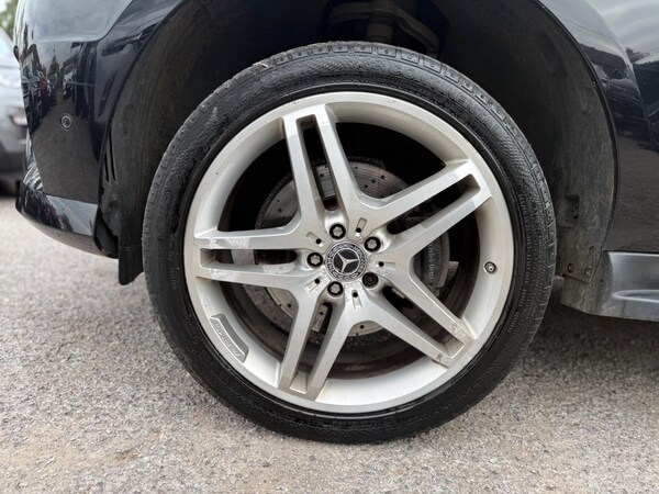 Used Mercedes-Benz M Class 2015 for sale - 76273816: Photo 37