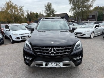 Used Mercedes-Benz M Class 2015 for sale - 76273816: Photo 3