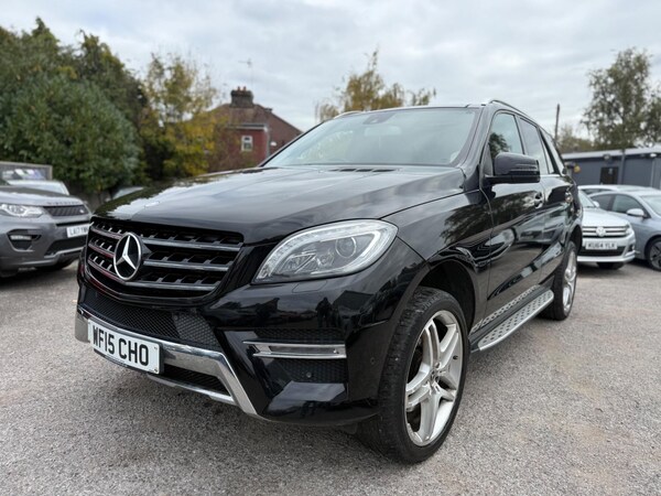 Used Mercedes-Benz M Class 2015 for sale - 76273816: Photo 4