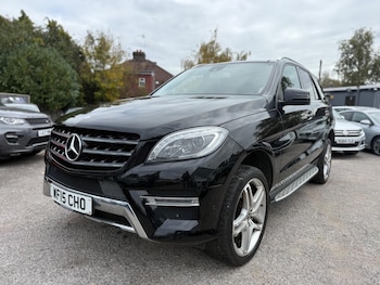 Used Mercedes-Benz M Class 2015 for sale - 76273816: Photo 4