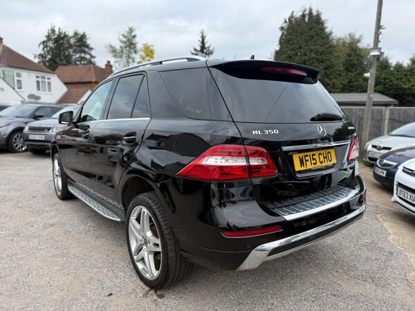 Used Mercedes-Benz M Class 2015 for sale - 76273816: Photo 5
