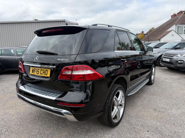 Used Mercedes-Benz M Class 2015 for sale - 76273816: Photo 7