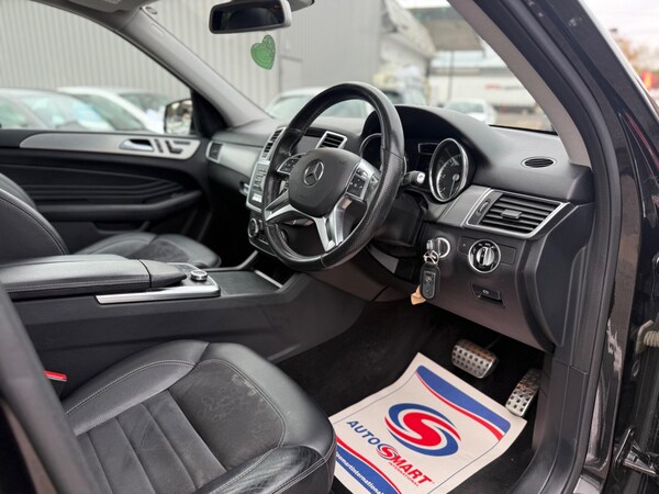 Used Mercedes-Benz M Class 2015 for sale - 76273816: Photo 9