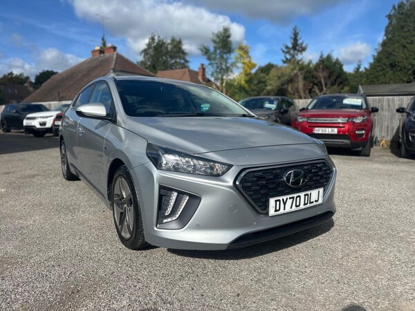 Used Hyundai IONIQ 2020 for sale - 76082404: Photo 1