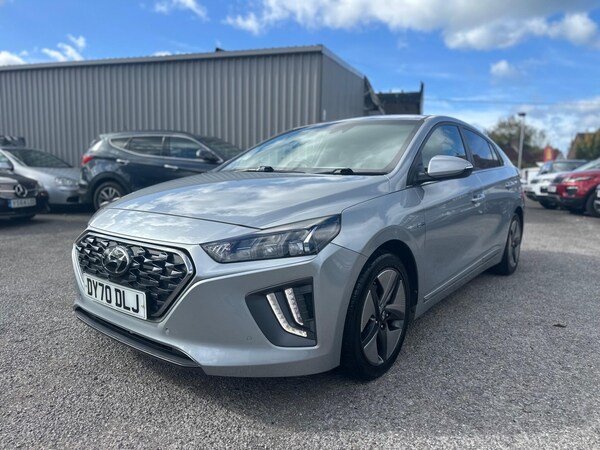 Used Hyundai IONIQ 2020 for sale - 76082404: Photo 4