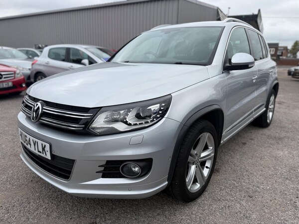 Used Volkswagen Tiguan 2014 for sale - 76178988: Photo 3