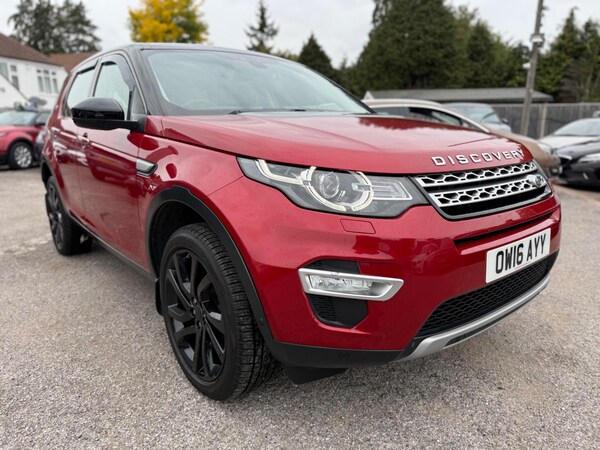 Used Land Rover Discovery Sport 2016 for sale - 76082393: Photo 1