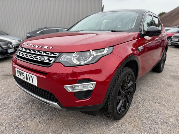 Used Land Rover Discovery Sport 2016 for sale - 76082393: Photo 3