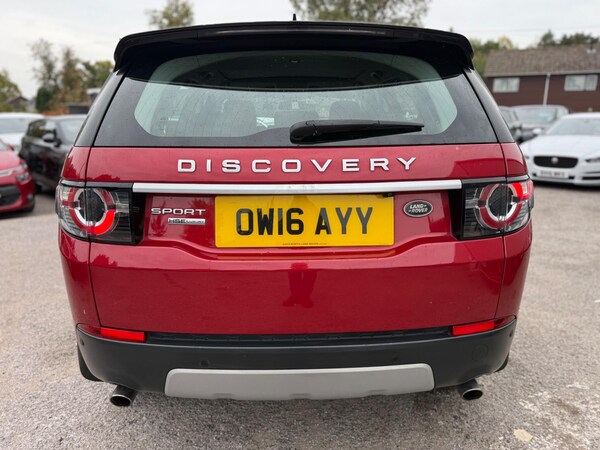 Used Land Rover Discovery Sport 2016 for sale - 76082393: Photo 5