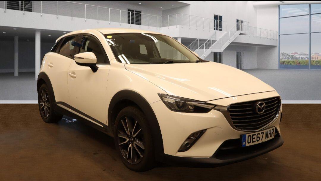 Used Mazda CX-3 2018 for sale - 76176626: Photo 1