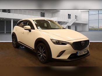 2018 (67) - 2.0 SKYACTIV-G Sport Nav 4WD Euro 6 (s/s) 5dr