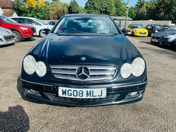 Used Mercedes-Benz CLK 2008 for sale - 76064227: Photo