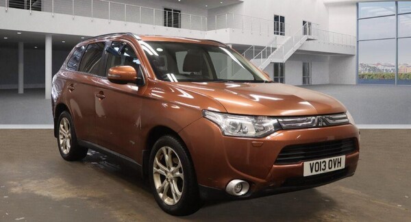 Used Mitsubishi Outlander 2013 for sale - 76191398: Photo 1