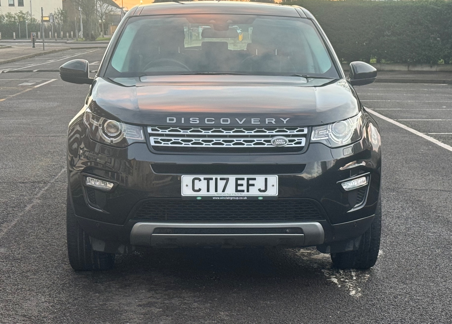 Used Land Rover Discovery Sport 2017 for sale - 77231517: Photo 3