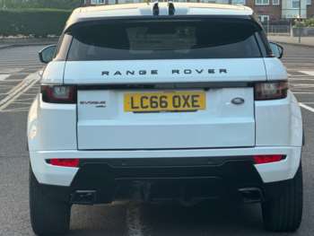 Used Land Rover Range Rover Evoque 2016 for sale - 75196611: Photo