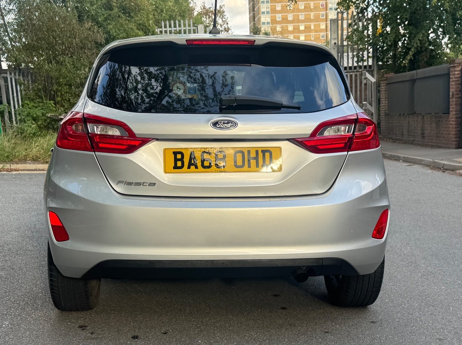 Used Ford Fiesta 2019 for sale - 77804970: Photo 4