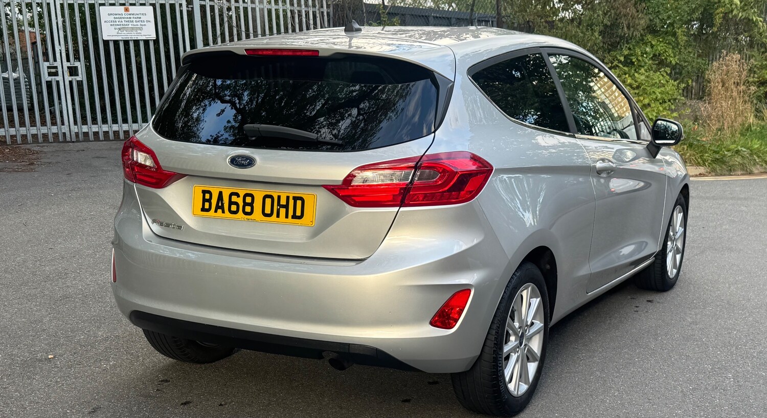 Used Ford Fiesta 2019 for sale - 77804970: Photo 7