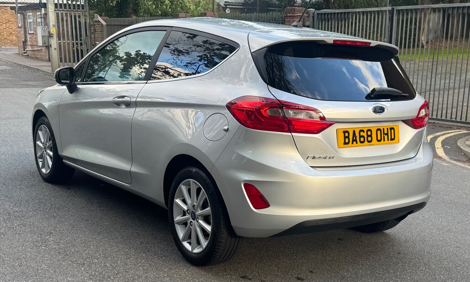 Used Ford Fiesta 2019 for sale - 77804970: Photo 8