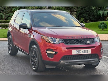 Land Rover Discovery Sport feature image