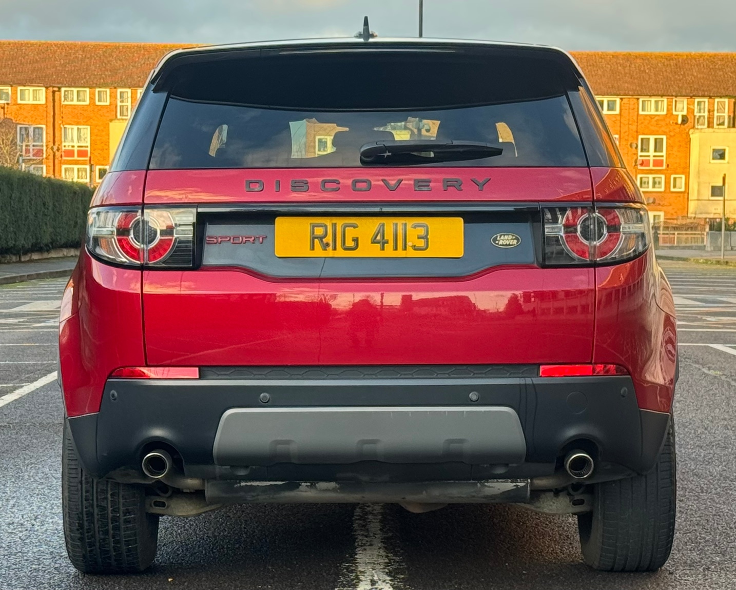 Used Land Rover Discovery Sport 2016 for sale - 78216067: Photo 3