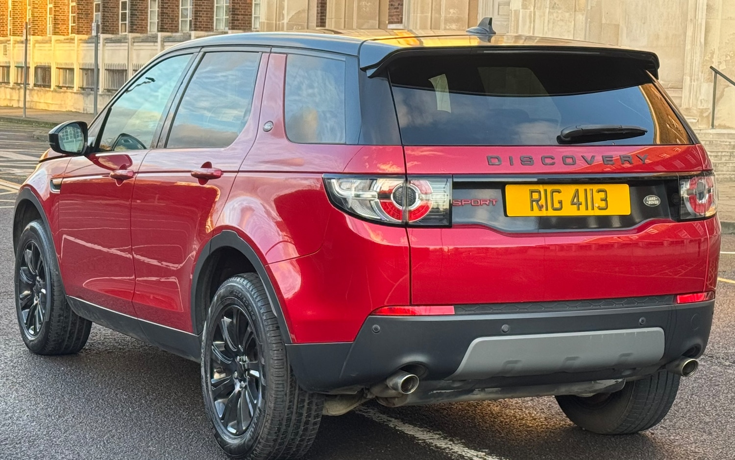 Used Land Rover Discovery Sport 2016 for sale - 78216067: Photo 6
