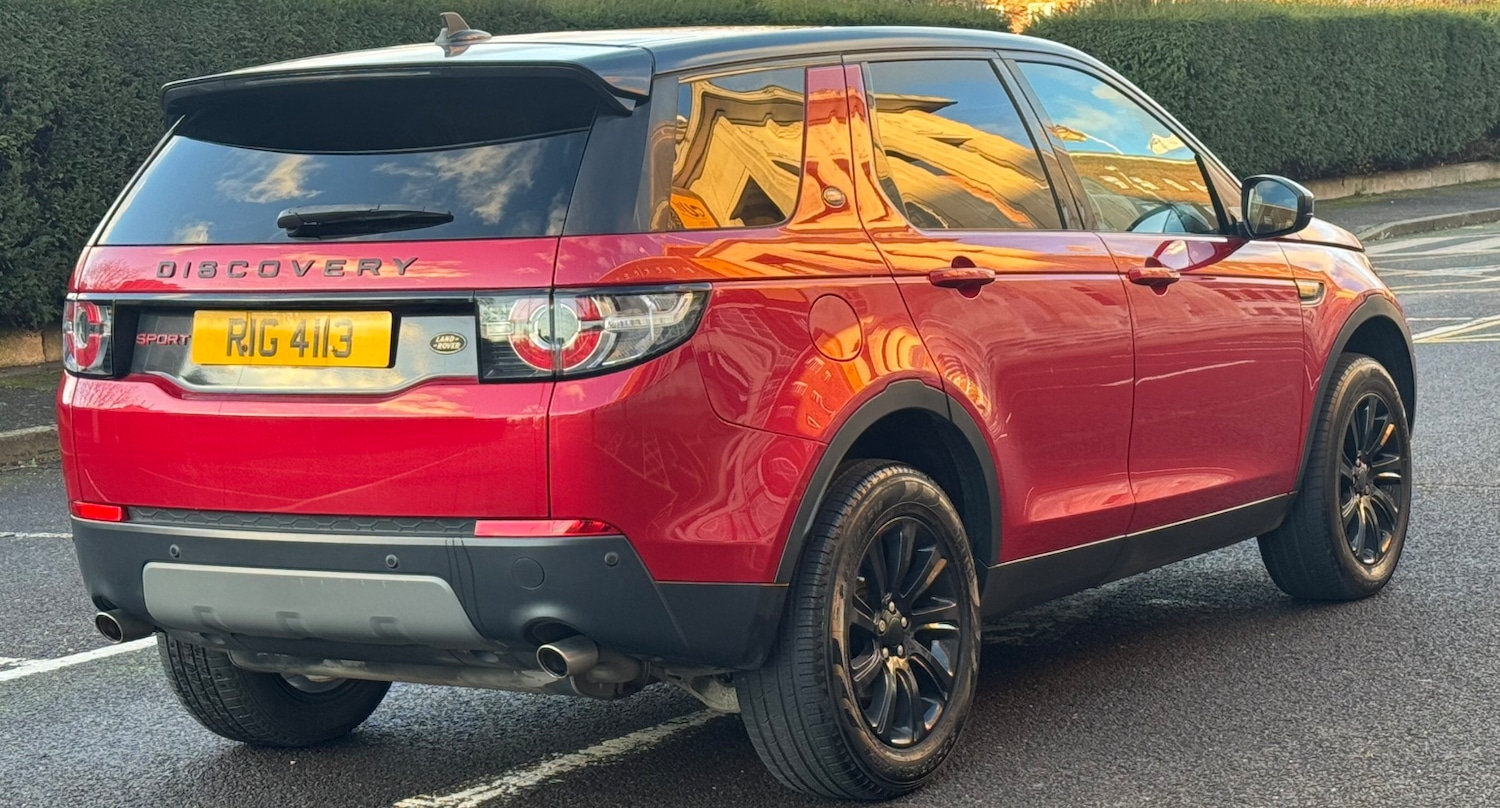 Used Land Rover Discovery Sport 2016 for sale - 78216067: Photo 7