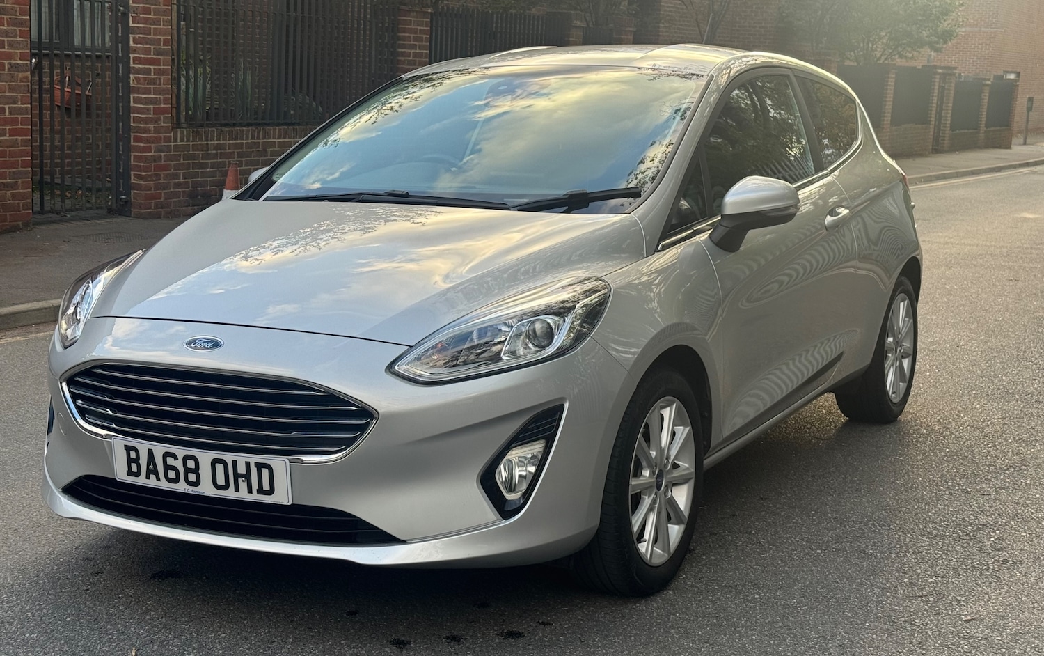 Used Ford Fiesta 2019 for sale - 77231523: Photo 2