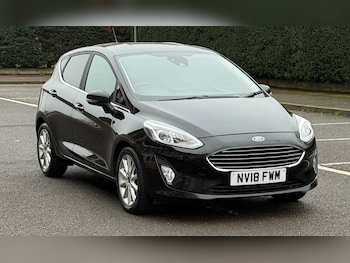 Used Ford Fiesta 2018 for sale - 77795200: Photo