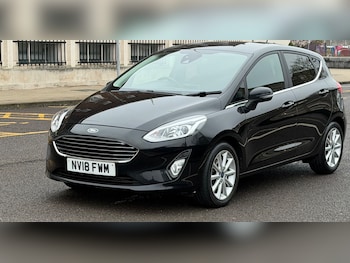 Used Ford Fiesta 2018 for sale - 77795200: Photo