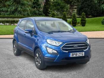 2018 (18) - 1.0 EcoBoost 125 Zetec 5dr Auto